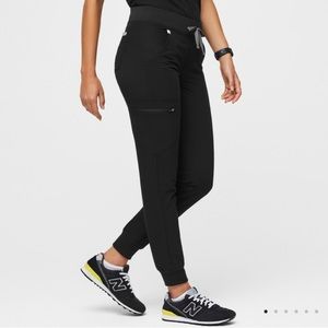 Black fig joggers.
